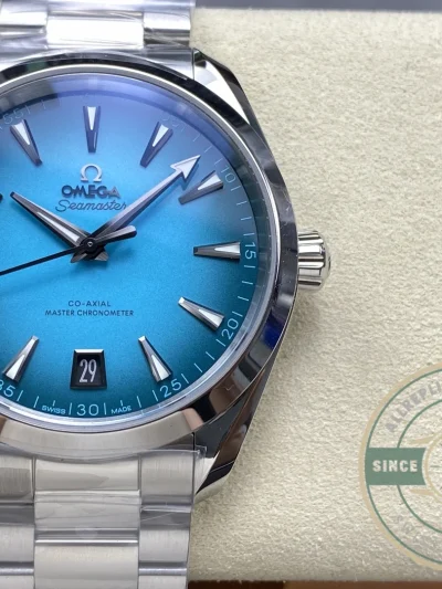 Replica Omega Tiffany Dial 220.10.41.21.03.006 - Factory Super Clone Watch