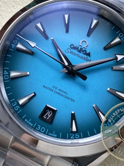 Replica Omega Tiffany Dial 220.10.41.21.03.006 - Affordable Luxury Replica Timepiece