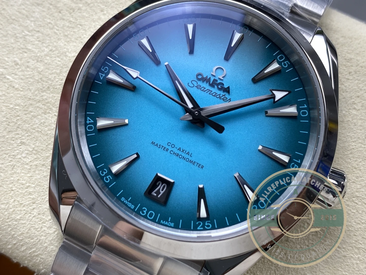 Replica Omega Tiffany Dial 220.10.41.21.03.006 - Affordable Luxury Replica Timepiece