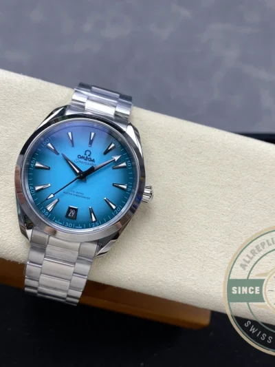 Replica Omega Tiffany Dial 220.10.41.21.03.006 - Best Quality Replica Watch