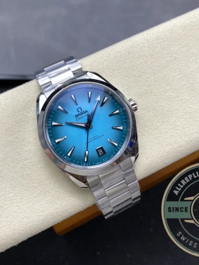 Replica Omega Tiffany Dial 220.10.41.21.03.006 - Swiss-Made Clone Watch