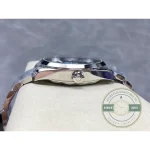 Date at 6 o'clock holding the symmetry of the super clone turquoise Aqua Terra dial