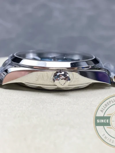 Replica Omega Tiffany Dial 220.10.41.21.03.006 - Factory Super Clone Watch