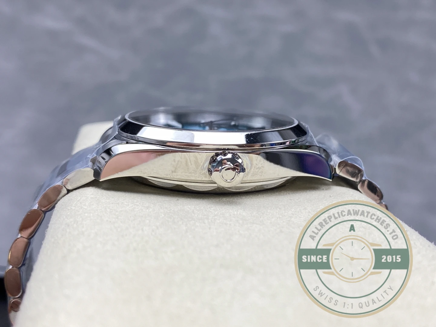 Replica Omega Tiffany Dial 220.10.41.21.03.006 - Factory Super Clone Watch