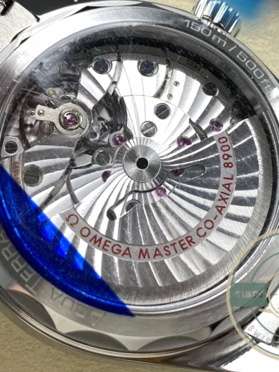 Replica Omega Tiffany Dial 220.10.41.21.03.006 - Premium Super Clone Watch