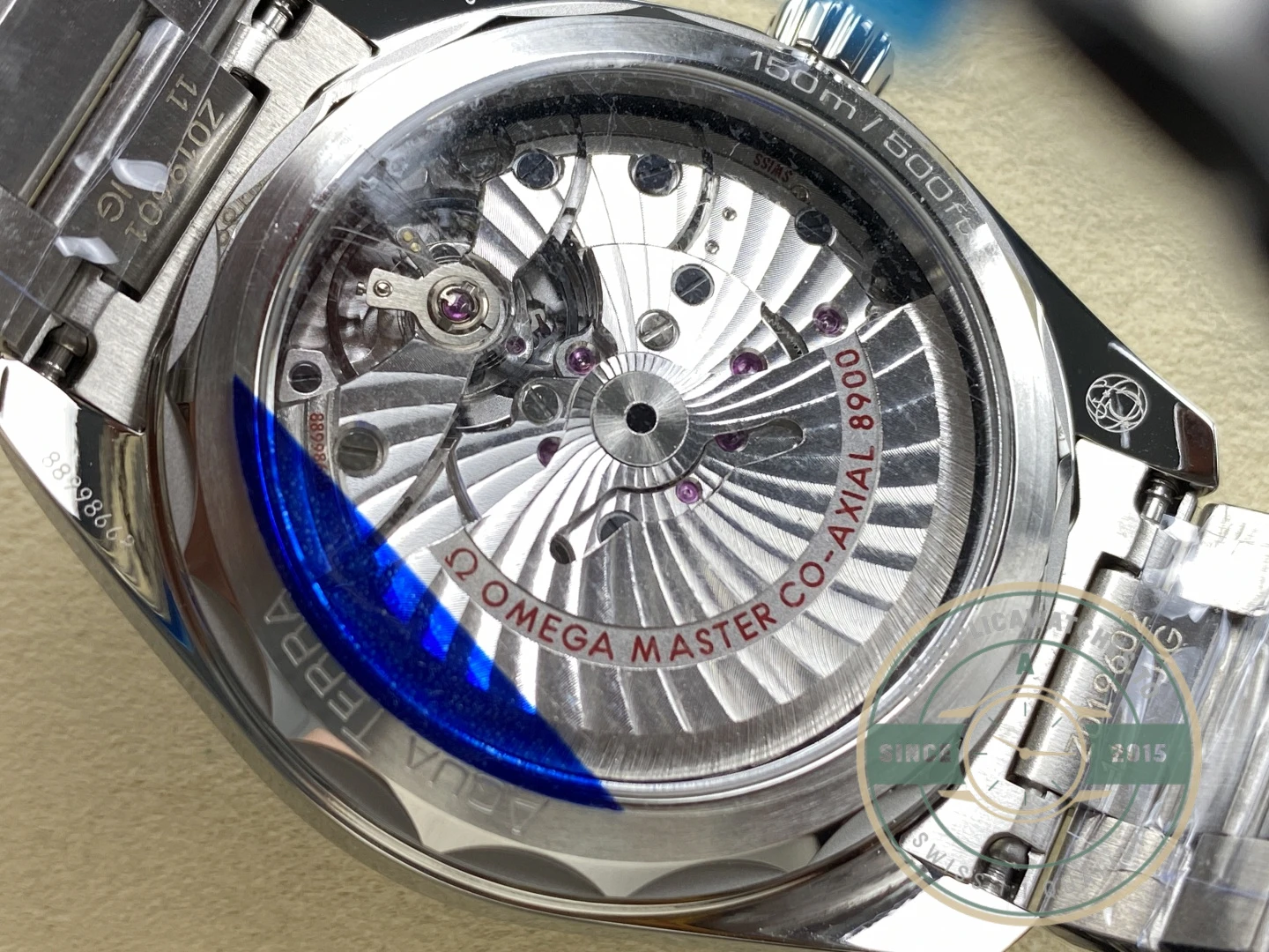 Replica Omega Tiffany Dial 220.10.41.21.03.006 - Premium Super Clone Watch