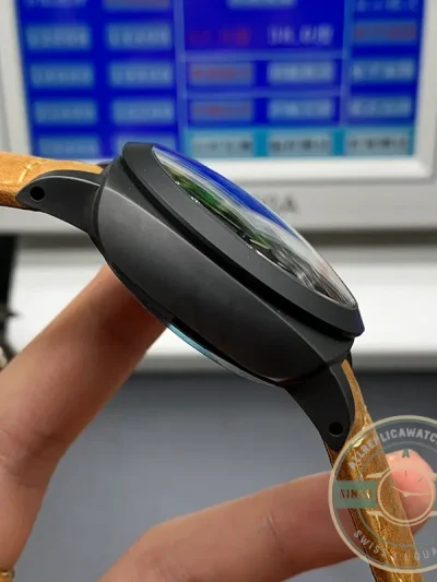 Replica Panerai Luminor 1950 3 Days GMT Automatic Ceramica PAM 441 - Top-Tier Swiss Replica Watch