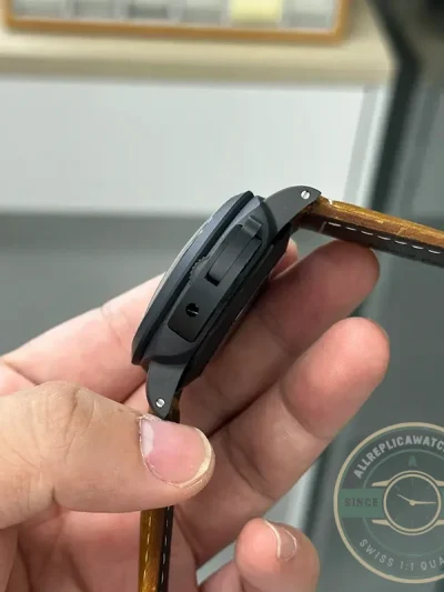 Replica Panerai Luminor 1950 3 Days GMT Automatic Ceramica PAM 441 - Best Quality Replica Watch