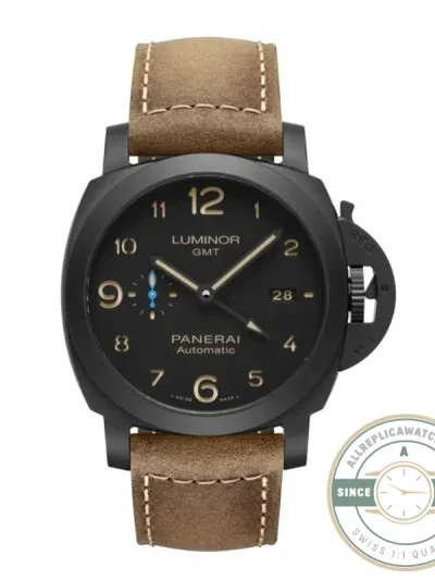 Replica Panerai Luminor 1950 GMT PAM01441 - Factory Super Clone Watch