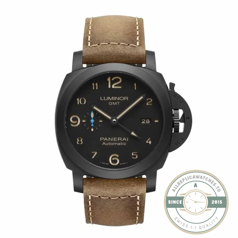 Replica Panerai Luminor 1950 GMT PAM01441 - Factory Super Clone Watch