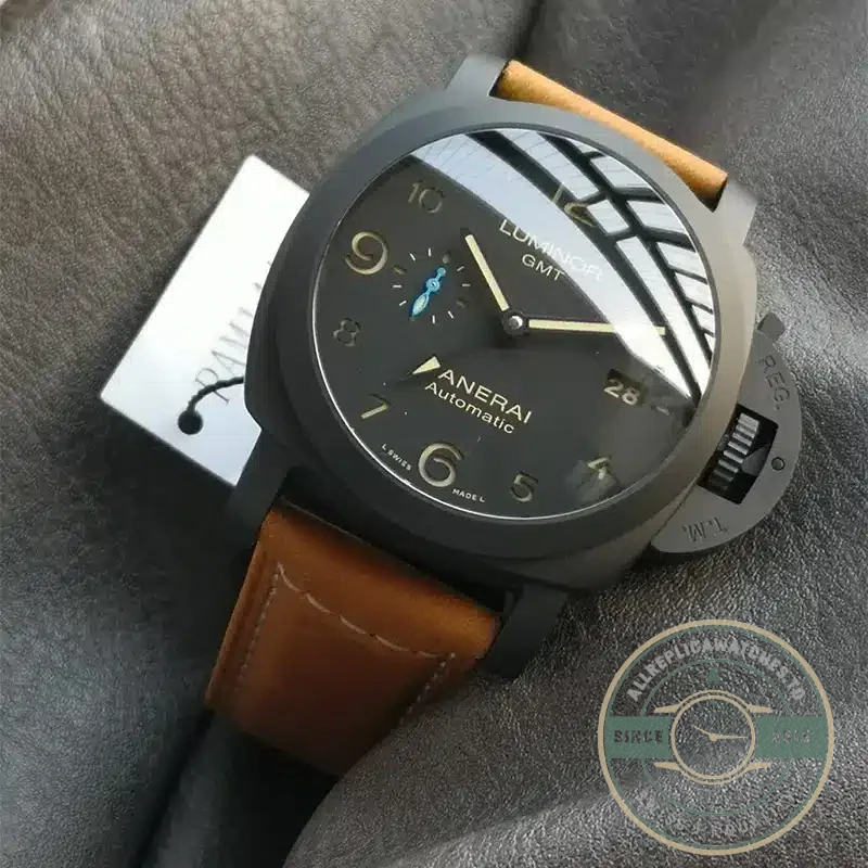 Replica Panerai Luminor 1950 GMT PAM01441 - Affordable Luxury Replica Timepiece