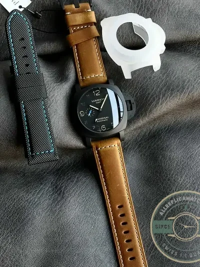 Replica Panerai Luminor 1950 GMT PAM01441 - Swiss Movement Replica Watch