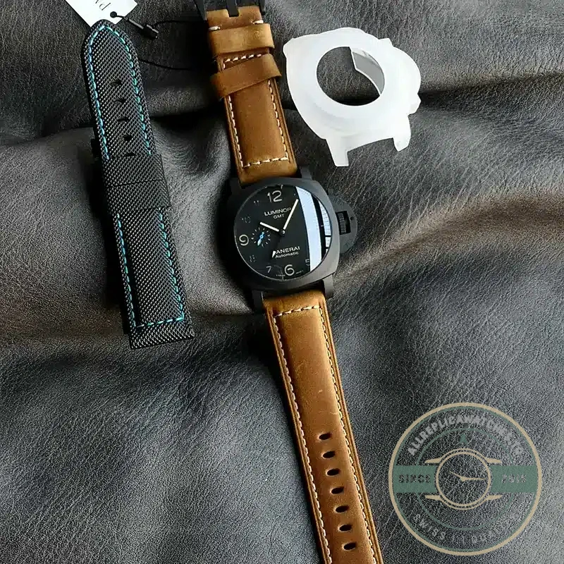 Replica Panerai Luminor 1950 GMT PAM01441 - Swiss Movement Replica Watch