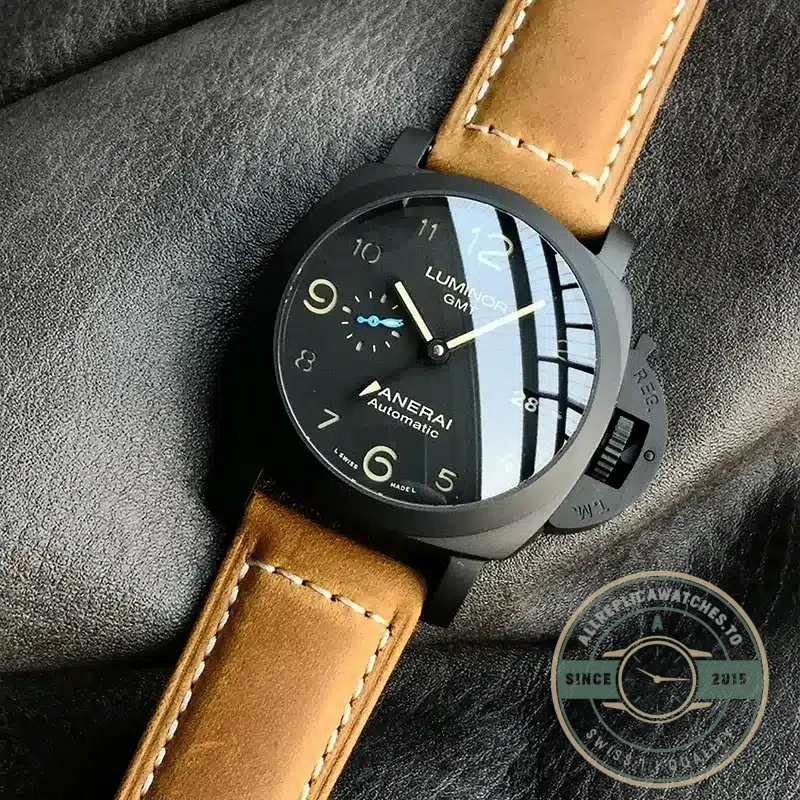 Replica Panerai Luminor 1950 GMT PAM01441 - Affordable Super Clone Watch