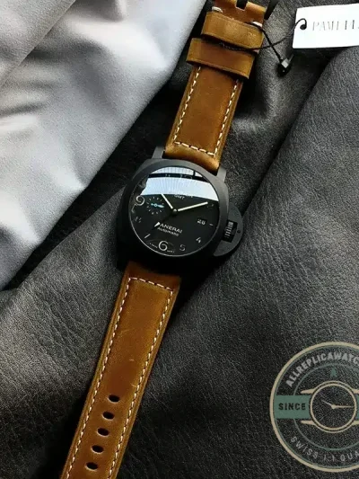 Replica Panerai Luminor 1950 GMT PAM01441 - Factory Super Clone Watch