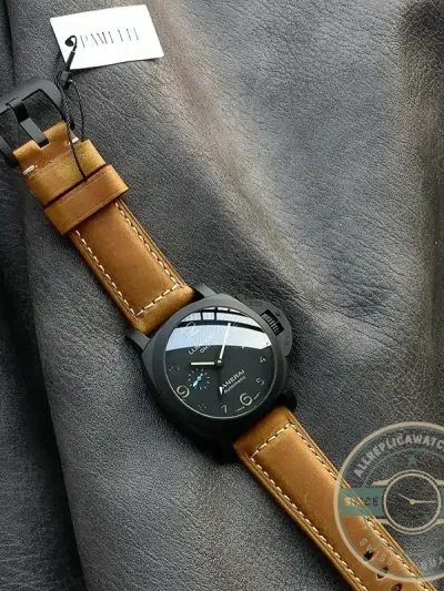 Replica Panerai Luminor 1950 GMT PAM01441 - Budget Luxury Replica Watch