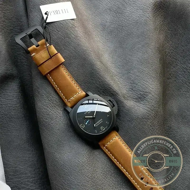 Replica Panerai Luminor 1950 GMT PAM01441 - Budget Luxury Replica Watch