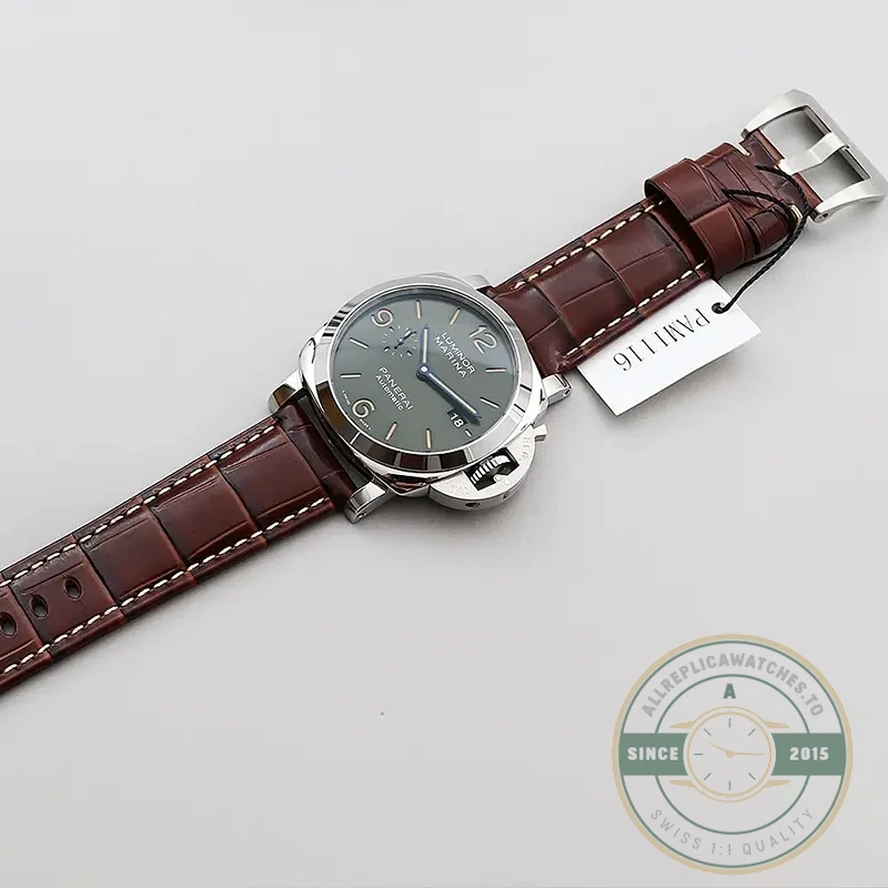 Replica Panerai Luminor 1950 PAM 1116 - Top-Tier Swiss Replica Watch