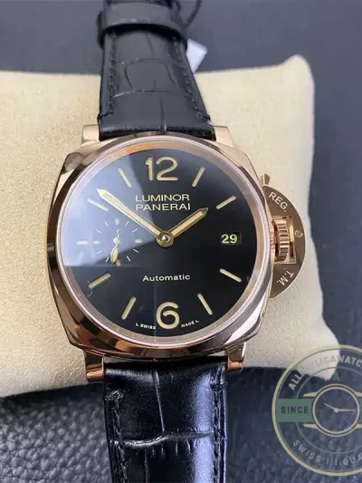 Replica Panerai Luminor Due 3 Days Auto PAM908 - Factory Super Clone Watch