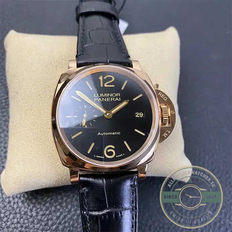 Replica Panerai Luminor Due 3 Days Auto PAM908 - Factory Super Clone Watch
