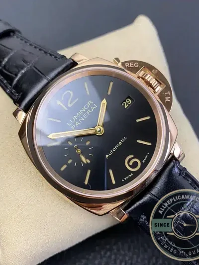Replica Panerai Luminor Due 3 Days Auto PAM908 - Premium Super Clone Watch