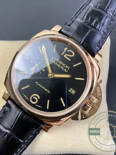 Replica Panerai Luminor Due 3 Days Auto PAM908 - Affordable Luxury Replica Timepiece