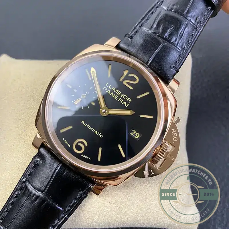 Replica Panerai Luminor Due 3 Days Auto PAM908 - Affordable Luxury Replica Timepiece