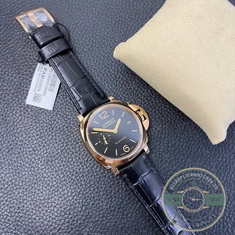 Replica Panerai Luminor Due 3 Days Auto PAM908 - High-Grade Replica Watch