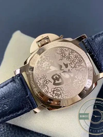 Replica Panerai Luminor Due 3 Days Auto PAM908 - Top-Tier Swiss Replica Watch