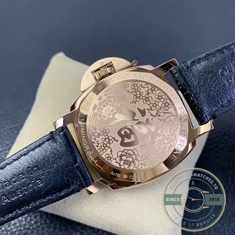 Replica Panerai Luminor Due 3 Days Auto PAM908 - Top-Tier Swiss Replica Watch