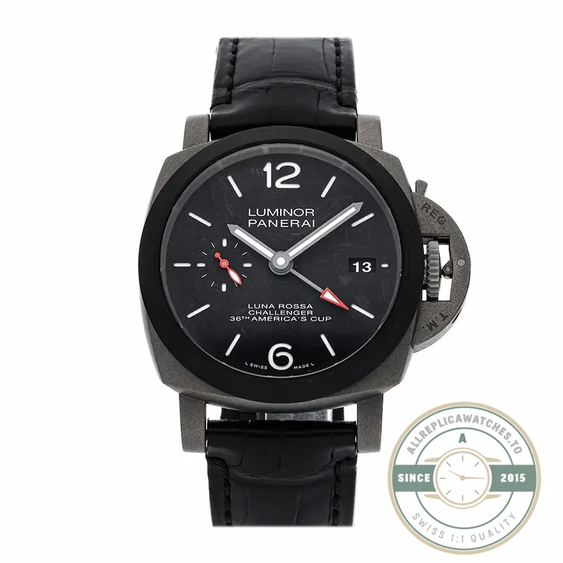 Replica Panerai Luminor Luna Rossa Gmt Pam1096 - Budget Luxury Replica Watch
