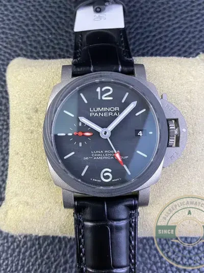 Replica Panerai Luminor Luna Rossa Gmt Pam1096 - Swiss-Made Clone Watch