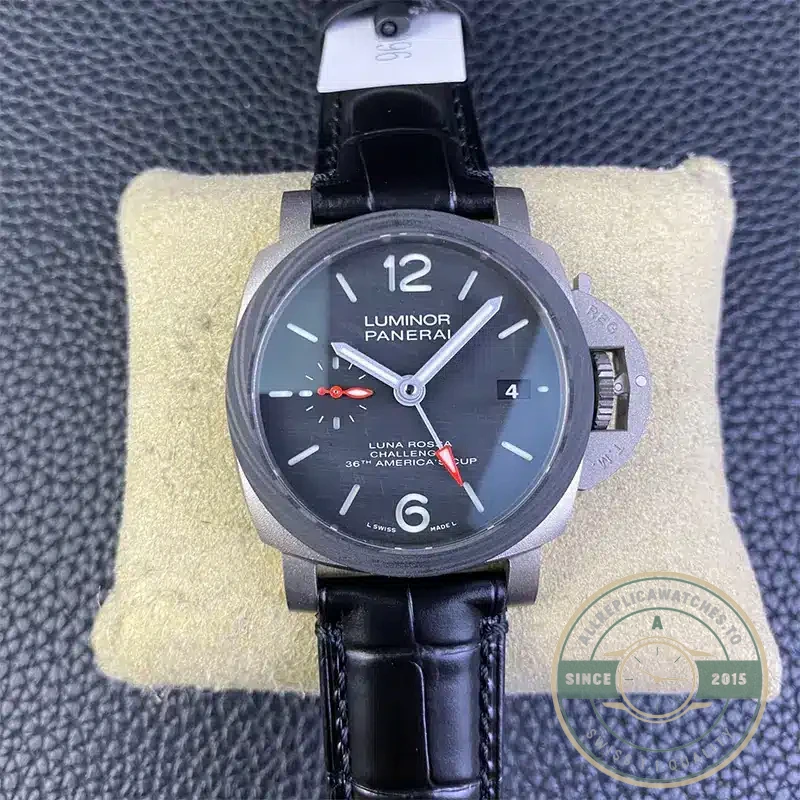 Replica Panerai Luminor Luna Rossa Gmt Pam1096 - Swiss-Made Clone Watch