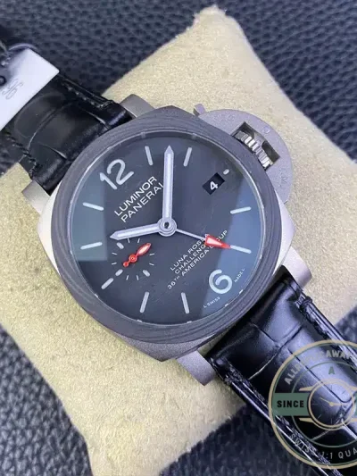 Replica Panerai Luminor Luna Rossa Gmt Pam1096 - Premium Super Clone Watch