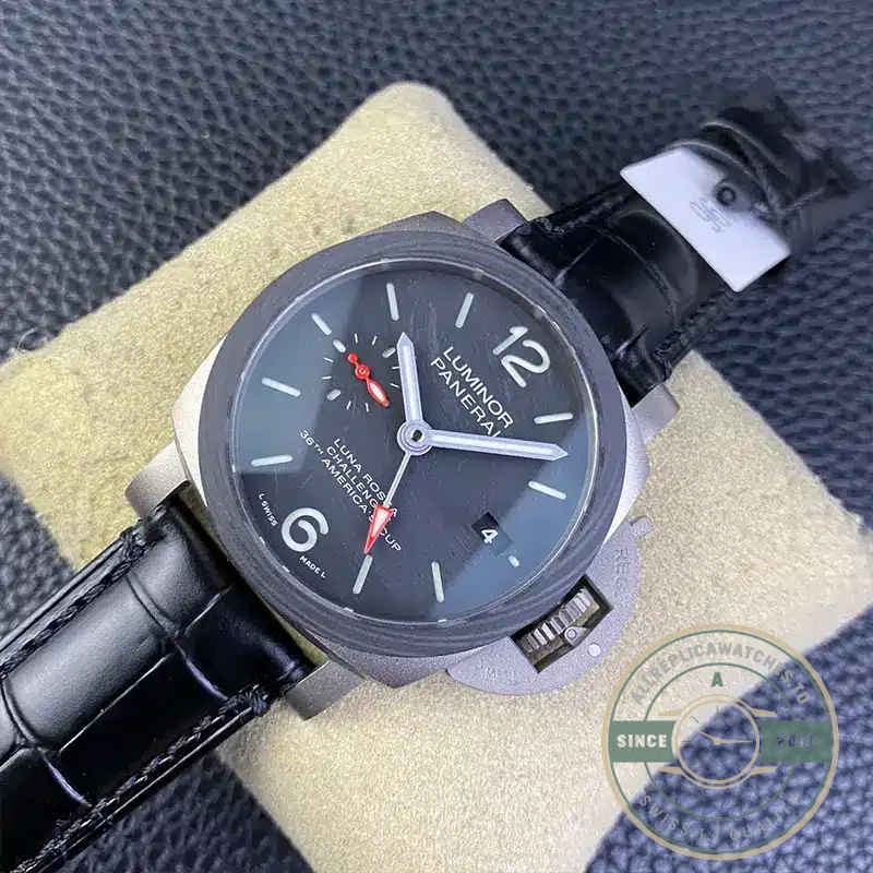 Replica Panerai Luminor Luna Rossa Gmt Pam1096 - High-Grade Replica Watch