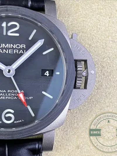 Replica Panerai Luminor Luna Rossa Gmt Pam1096 - Affordable Super Clone Watch