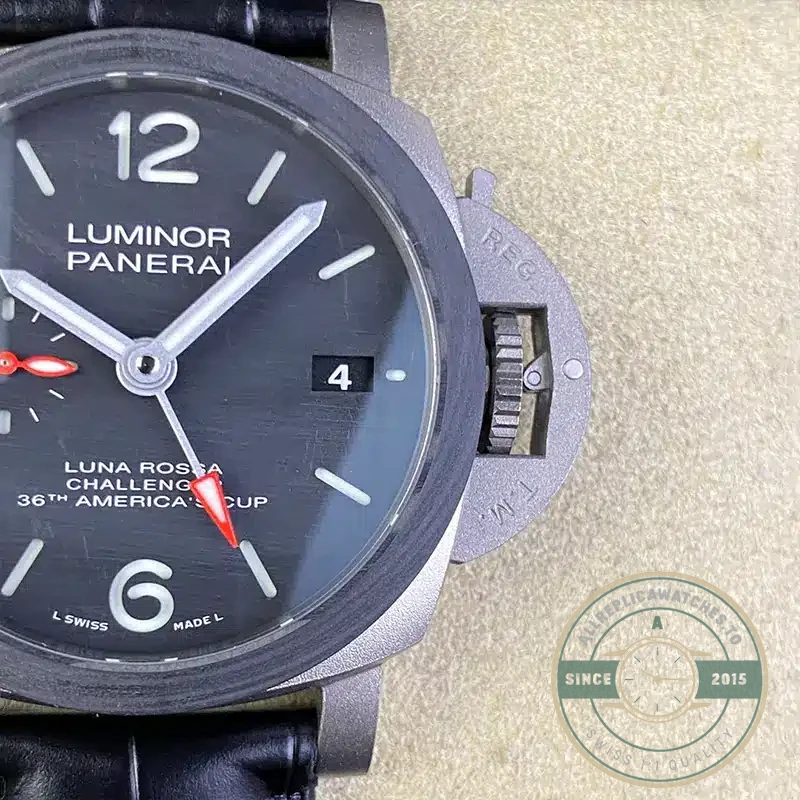 Replica Panerai Luminor Luna Rossa Gmt Pam1096 - Affordable Super Clone Watch