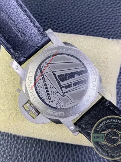 Replica Panerai Luminor Luna Rossa Gmt Pam1096 - Affordable Luxury Replica Timepiece