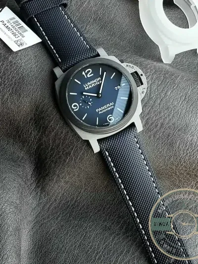 Replica Panerai Luminor Marina Fibratech PAM01663 - Top-Tier Swiss Replica Watch