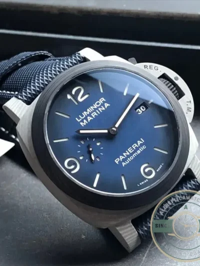 Replica Panerai Luminor Marina Fibratech PAM01663 - Premium Super Clone Watch