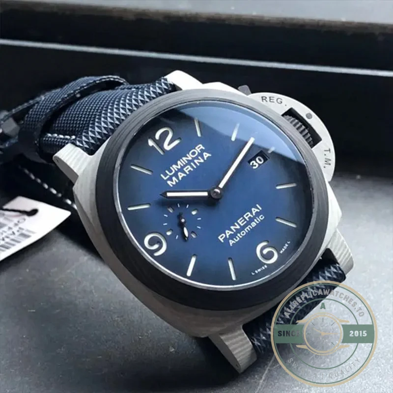 Replica Panerai Luminor Marina Fibratech PAM01663 - Premium Super Clone Watch