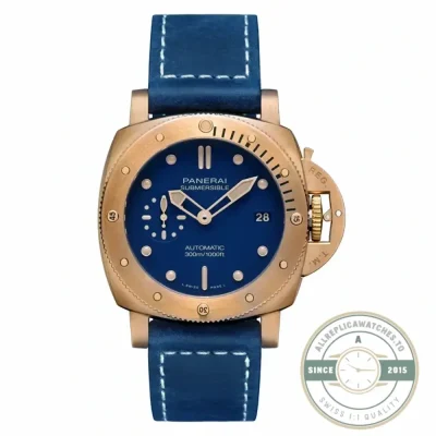 Replica Panerai PAM 1074 Submersible Bronzo Abisso 42mm - Factory Super Clone Watch