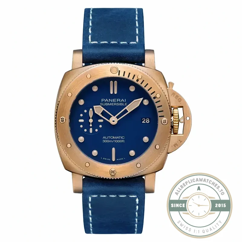 Replica Panerai PAM 1074 Submersible Bronzo Abisso 42mm - Factory Super Clone Watch