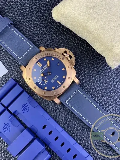 Replica Panerai PAM 1074 Submersible Bronzo Abisso 42mm - Premium Super Clone Watch