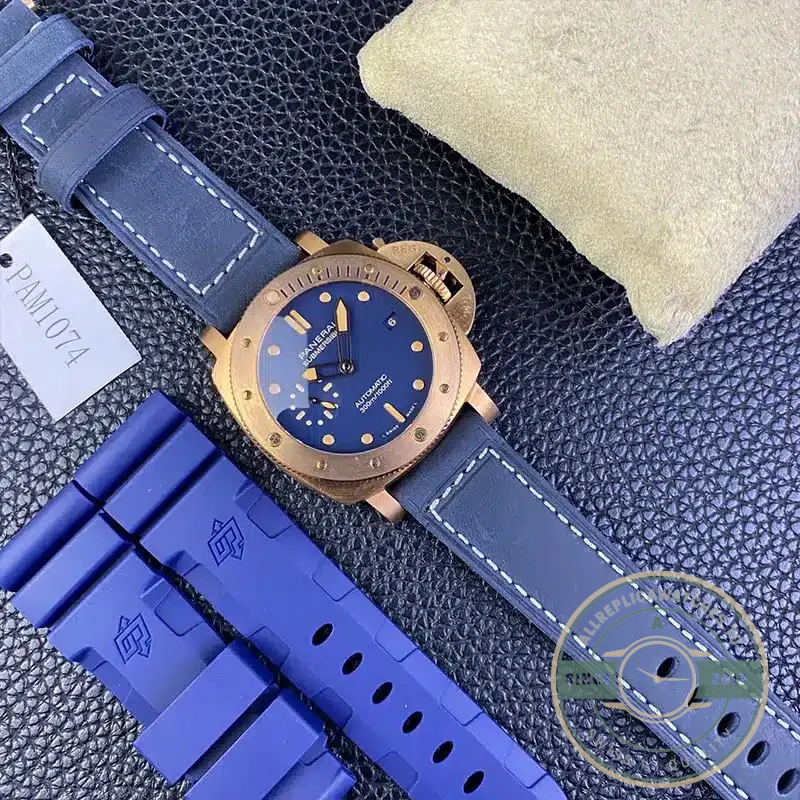 Replica Panerai PAM 1074 Submersible Bronzo Abisso 42mm - Premium Super Clone Watch