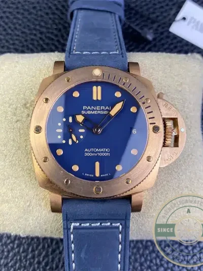 Replica Panerai PAM 1074 Submersible Bronzo Abisso 42mm - Swiss Movement Replica Watch