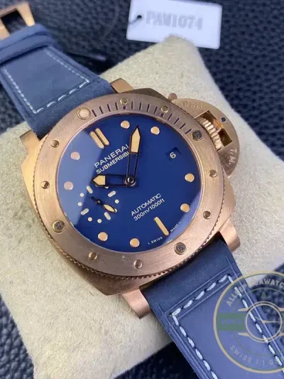 Replica Panerai PAM 1074 Submersible Bronzo Abisso 42mm - Top-Tier Swiss Replica Watch