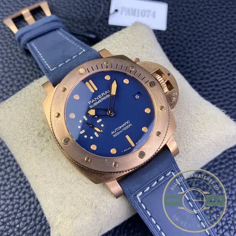 Replica Panerai PAM 1074 Submersible Bronzo Abisso 42mm - Top-Tier Swiss Replica Watch