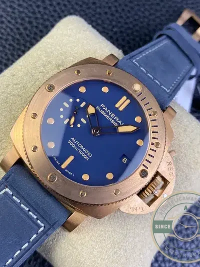 Replica Panerai PAM 1074 Submersible Bronzo Abisso 42mm - Factory Super Clone Watch