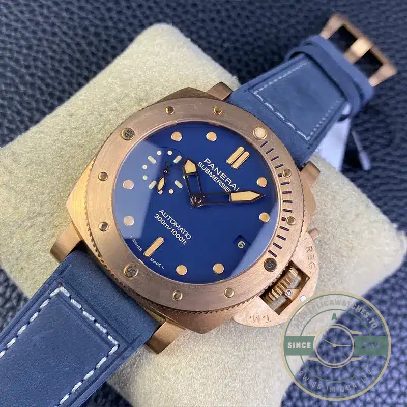 Replica Panerai PAM 1074 Submersible Bronzo Abisso 42mm - Factory Super Clone Watch